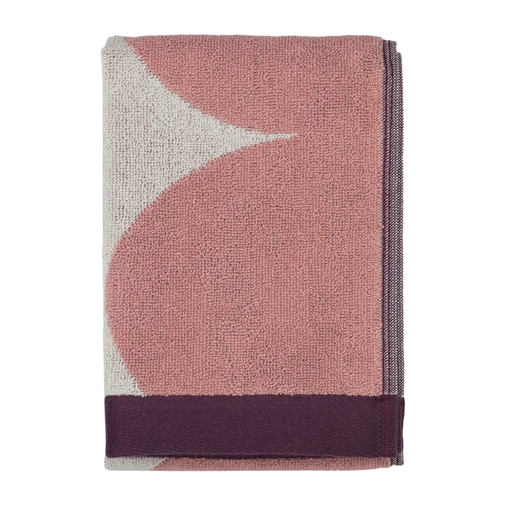 Härkä guest towel 50x30 - white-pink-red - Marimekko