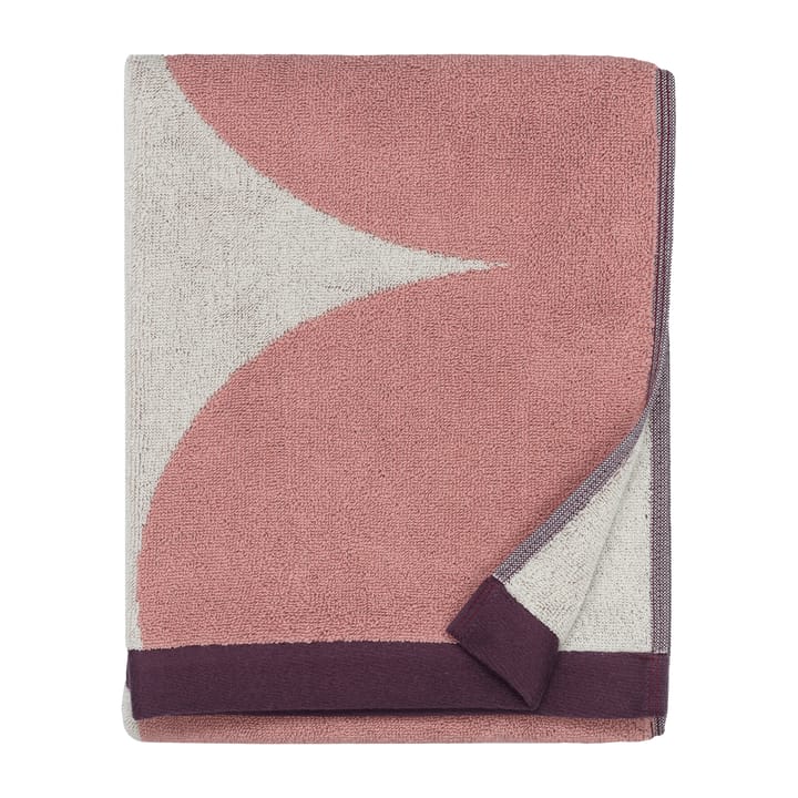 Härkä towel 70x50 cm - white-pink-red - Marimekko