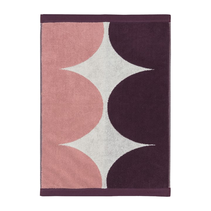 Härkä towel 70x50 cm - white-pink-red - Marimekko