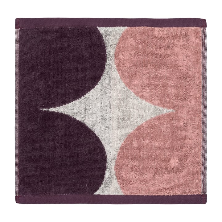 Härkä towel mini 30x30 cm - white-pink-red - Marimekko