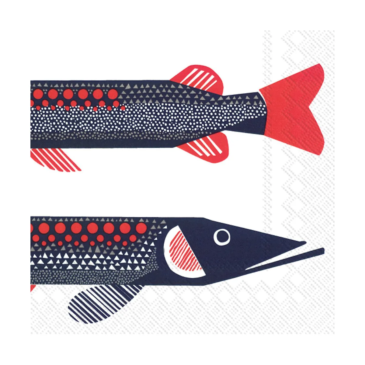 Marimekko Hauki napkin 33x33 cm 20-pack Multi