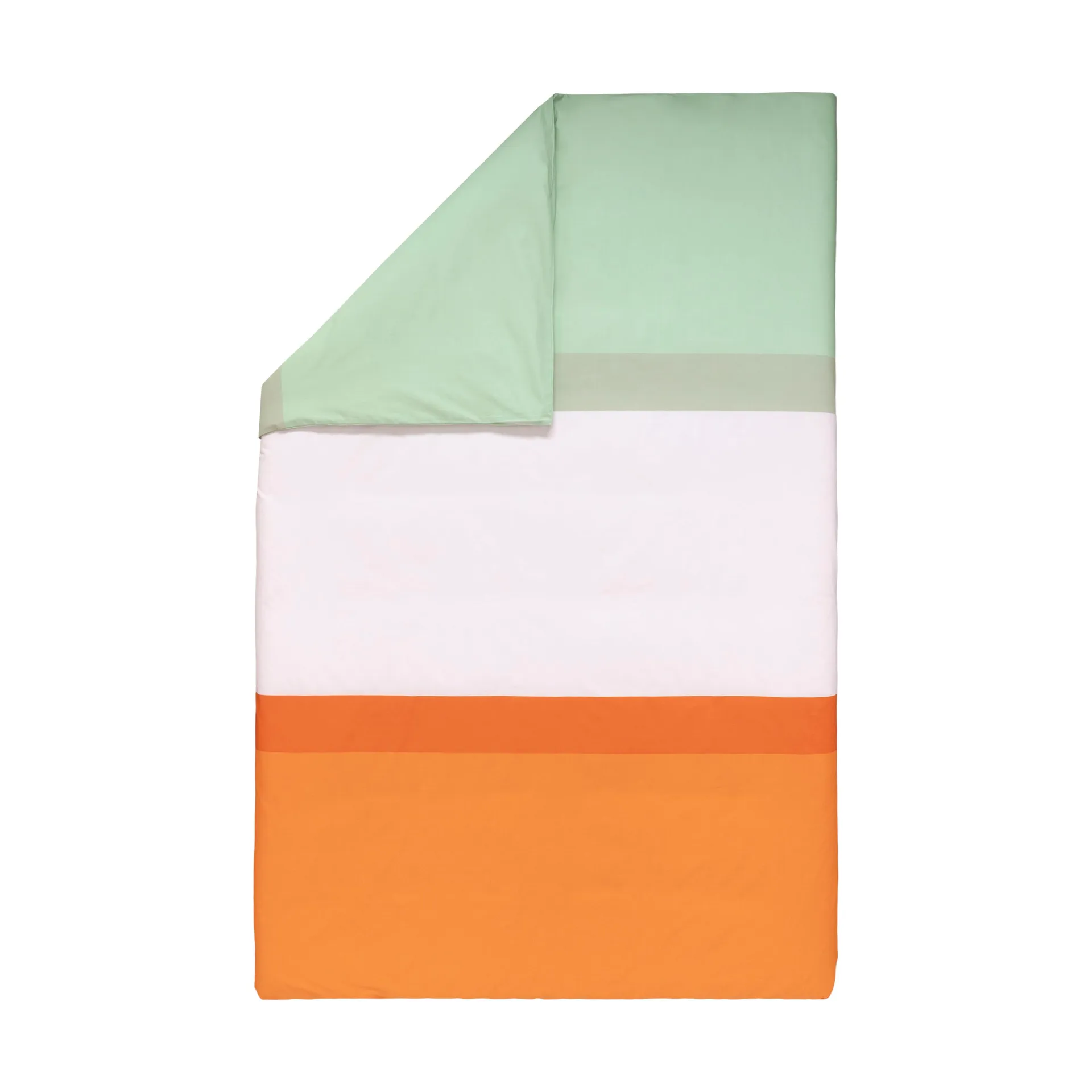 Hennika bedding set 150x210 cm+50x60 cm, Orange-light pink-sage Marimekko