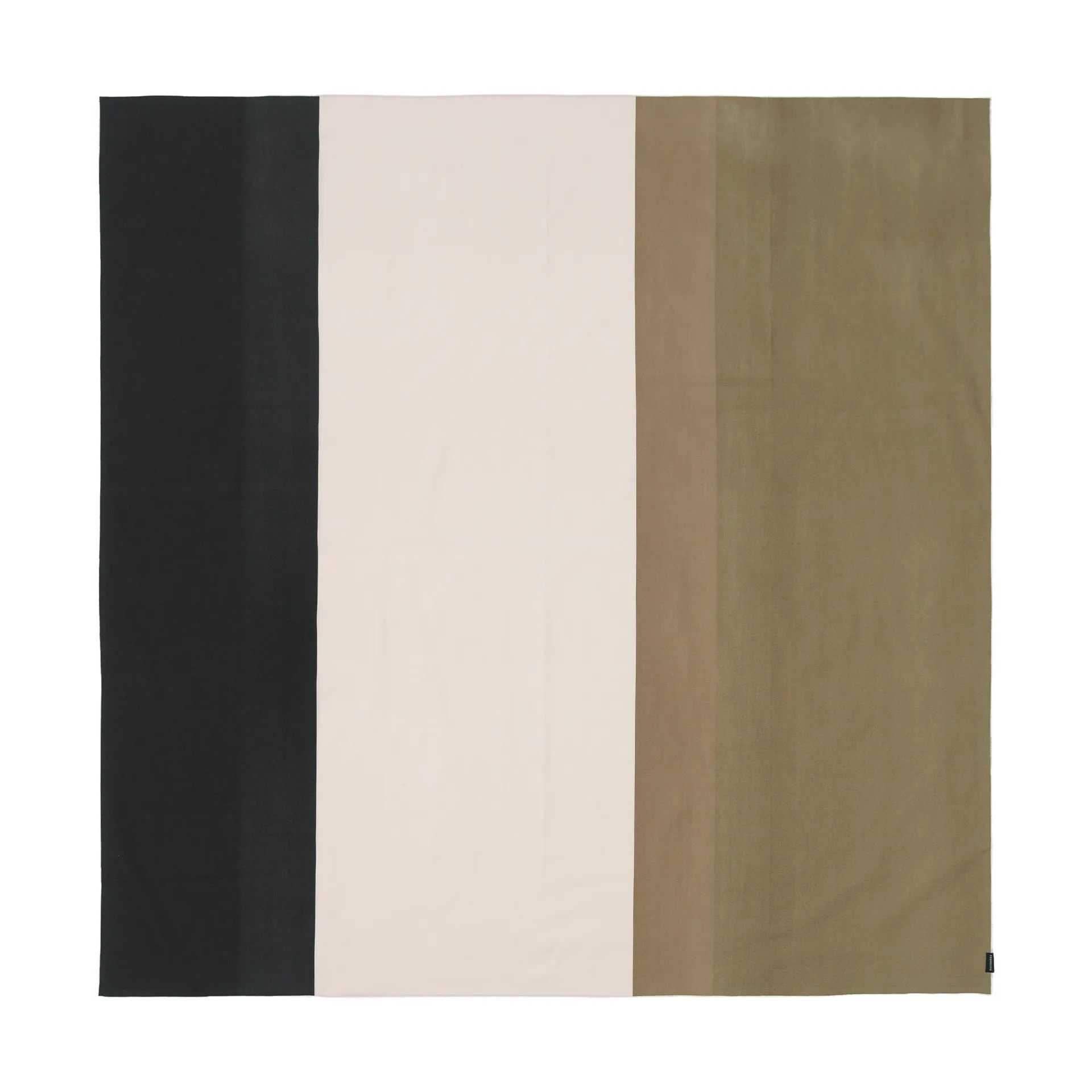 Hennika tablecloth 140x140 cm, Pink-charcoal-sand Marimekko