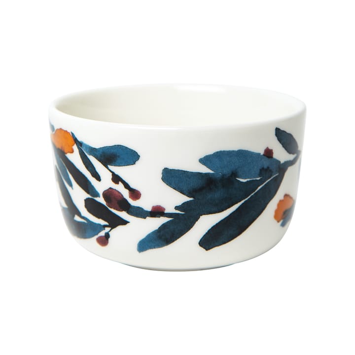 Hyhmä bowl 2.5 dl - white-blue-red - Marimekko