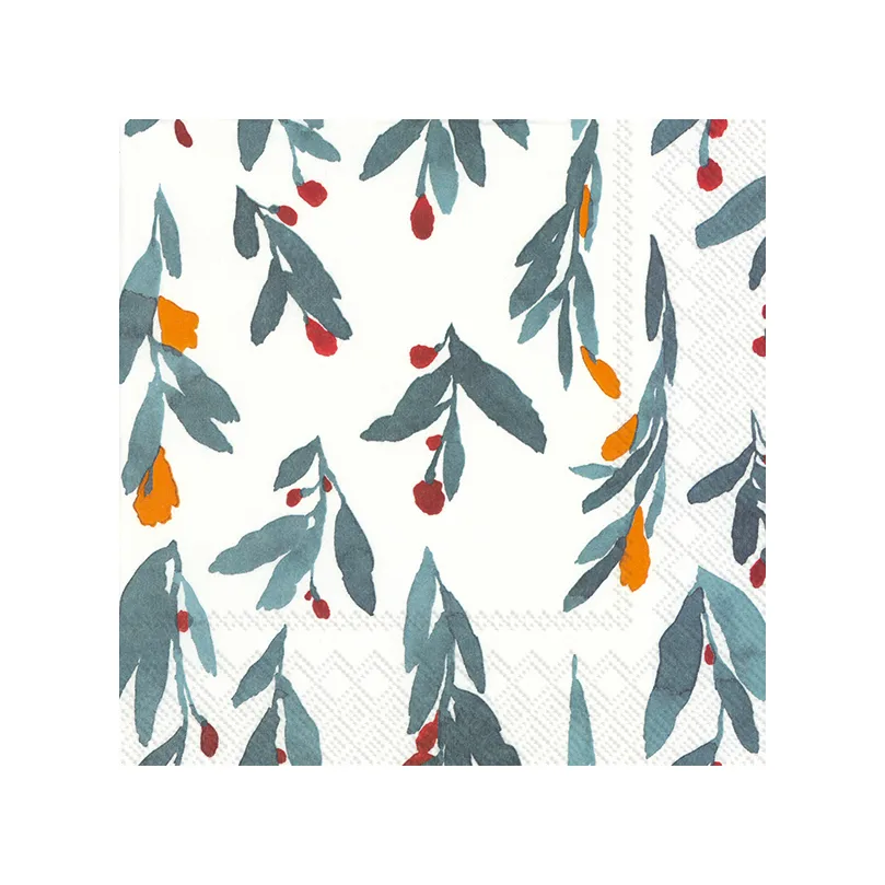 Hyhmä napkin 33x33 cm 20-pack, Grey Marimekko