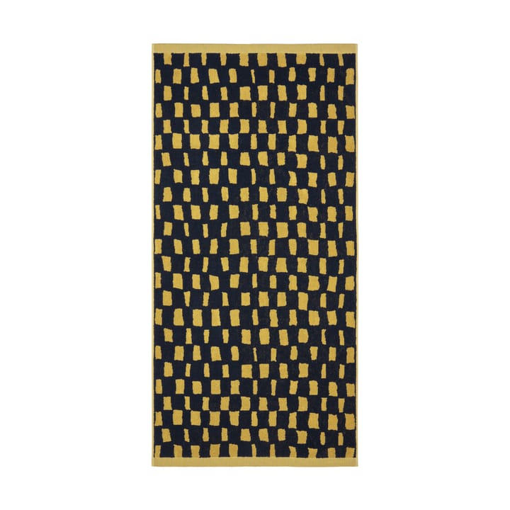 Iso Noppa bath towel 70x140 cm, Black-sand Marimekko