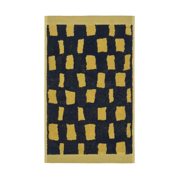 Iso Noppa guest towel 30x50 cm - Black-sand - Marimekko