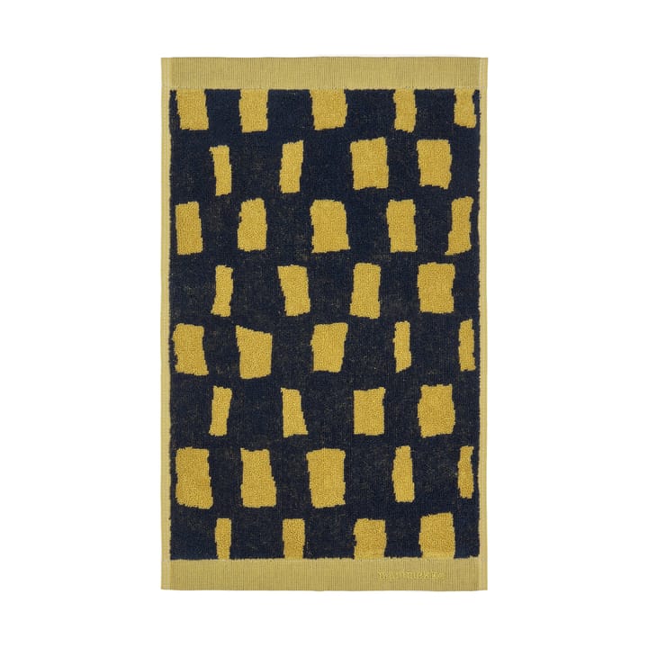 Iso Noppa guest towel 30x50 cm, Black-sand Marimekko