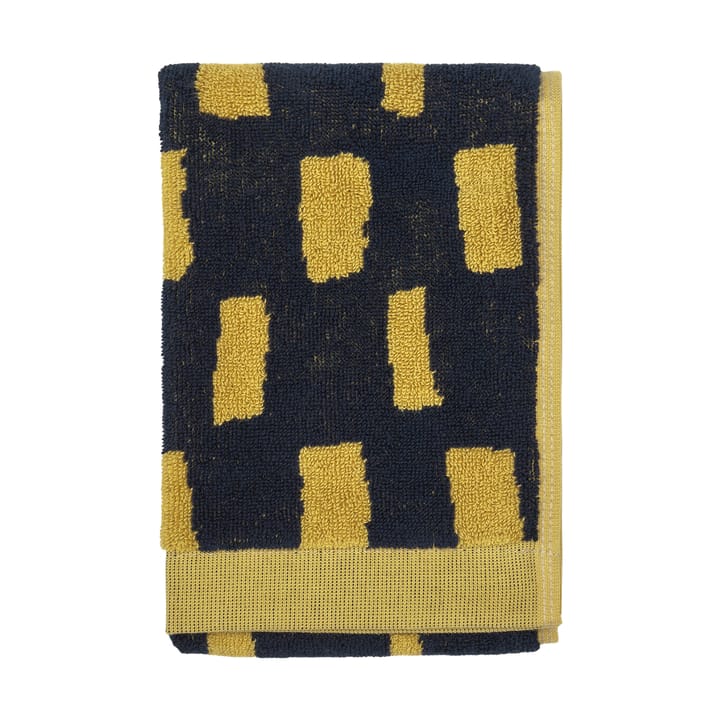 Iso Noppa guest towel 30x50 cm - Black-sand - Marimekko