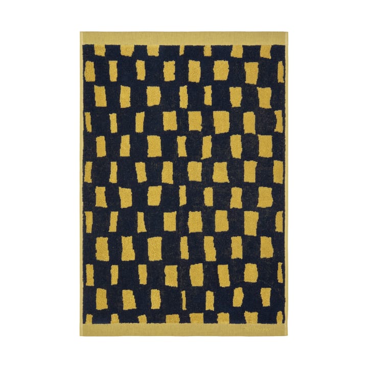 Iso Noppa hand towel 50x70 cm, Black-sand Marimekko