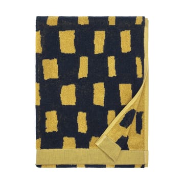 Iso Noppa hand towel 50x70 cm - Black-sand - Marimekko