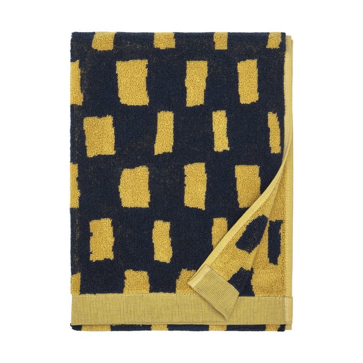Iso Noppa hand towel 50x70 cm, Black-sand Marimekko
