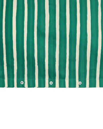 Iso Piccolo duvet cover - Off white-emerald - Marimekko