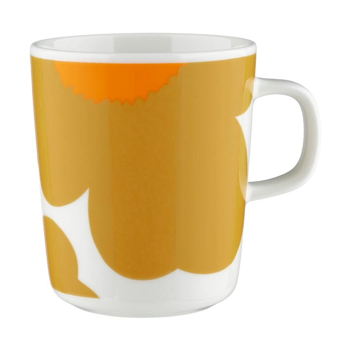 Iso Unikko mug 25 cl - White-beige - Marimekko