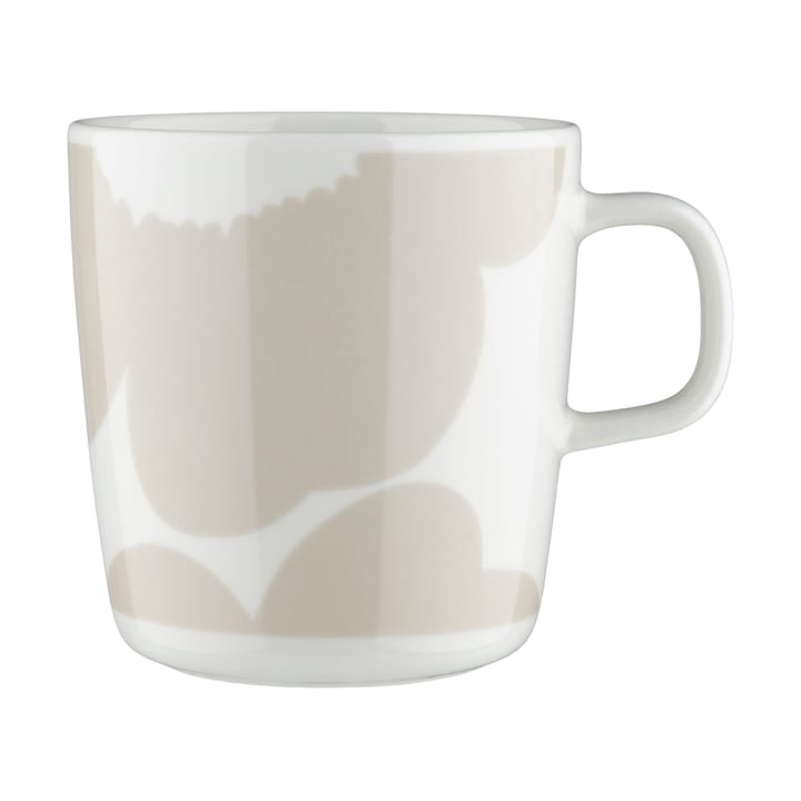 Iso Unikko mug 40 cl - White-straw - Marimekko