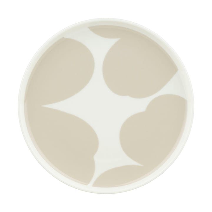 Iso Unikko side plate Ø20 cm - White-straw - Marimekko