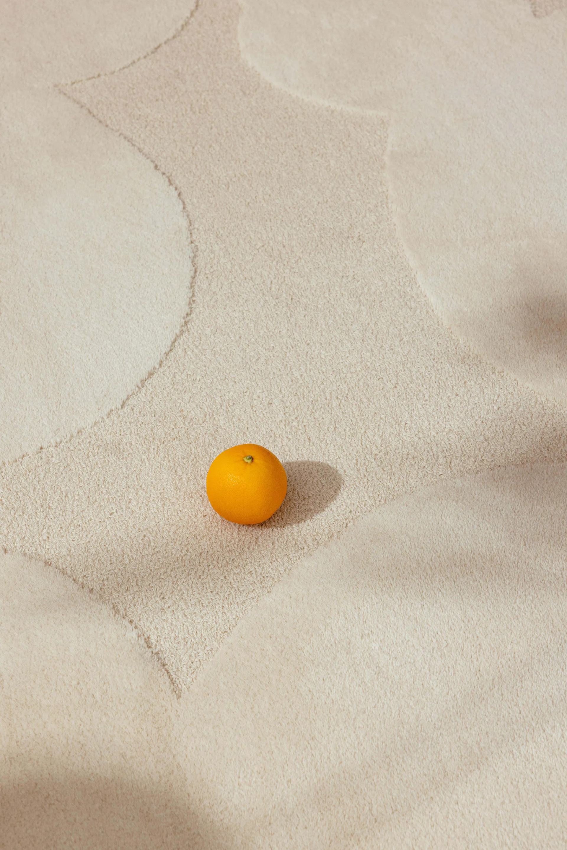 Iso Unikko wool rug, Natural white, 140x200 cm Marimekko