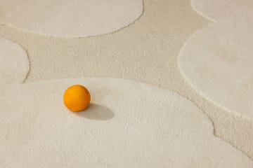Iso Unikko wool rug - Natural white, 140x200 cm - Marimekko