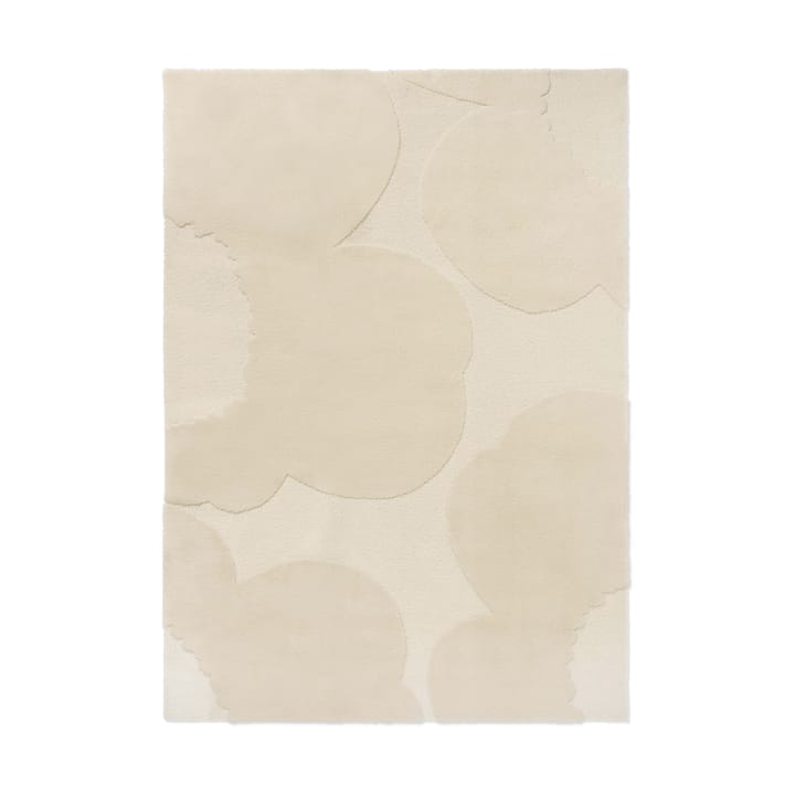 Iso Unikko wool rug - Natural white, 170x240 cm - Marimekko