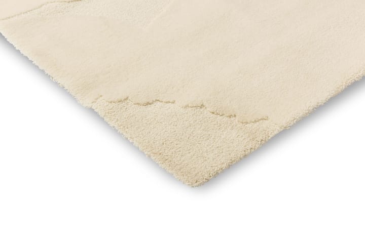 Iso Unikko wool rug, Natural white, 170x240 cm Marimekko