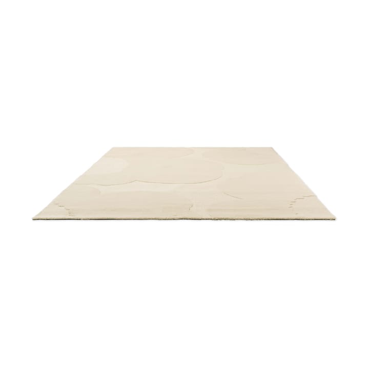 Iso Unikko wool rug, Natural white, 200x300 cm Marimekko