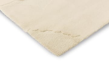 Iso Unikko wool rug - Natural white, 200x300 cm - Marimekko