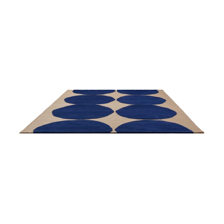 Isot Kivet wool rug - Blue, 140x200 cm - Marimekko