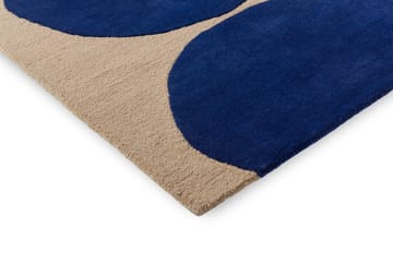 Isot Kivet wool rug - Blue, 140x200 cm - Marimekko