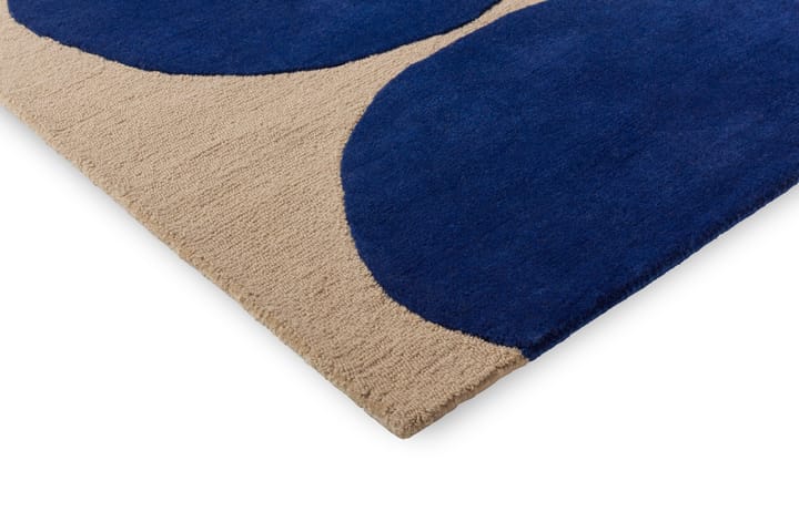 Isot Kivet wool rug - Blue, 200x280 cm - Marimekko