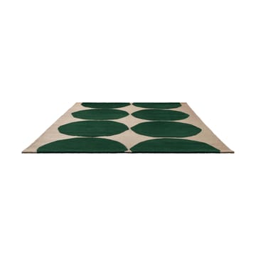 Isot Kivet wool rug - Green, 140x200 cm - Marimekko