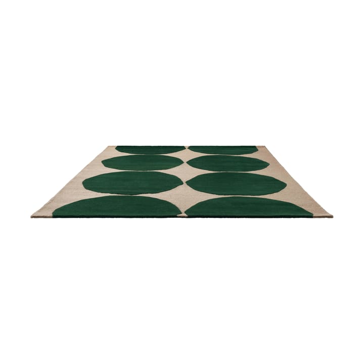 Isot Kivet wool rug - Green, 170x240 cm - Marimekko