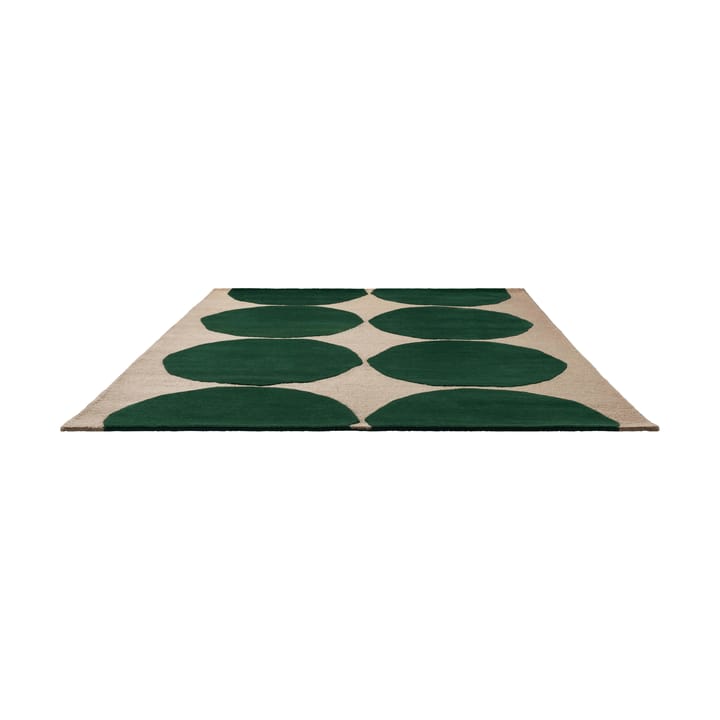 Isot Kivet wool rug - Green, 200x280 cm - Marimekko