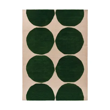 Isot Kivet wool rug - Green, 250x350 cm - Marimekko