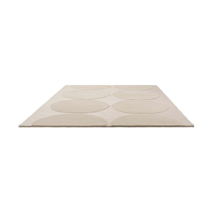 Isot Kivet wool rug - Natural white, 140x200 cm - Marimekko