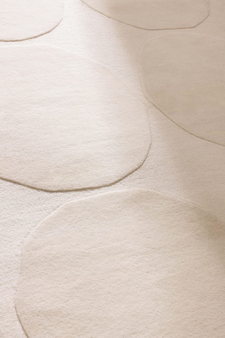 Isot Kivet wool rug - Natural white, 200x280 cm - Marimekko