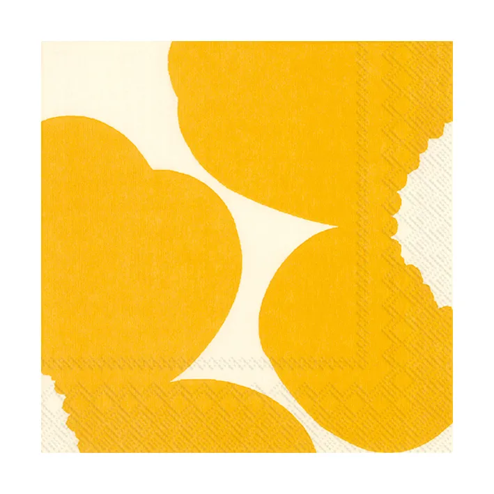 Isot Unikot napkins 33x33 cm 20-pack, Cream Marimekko