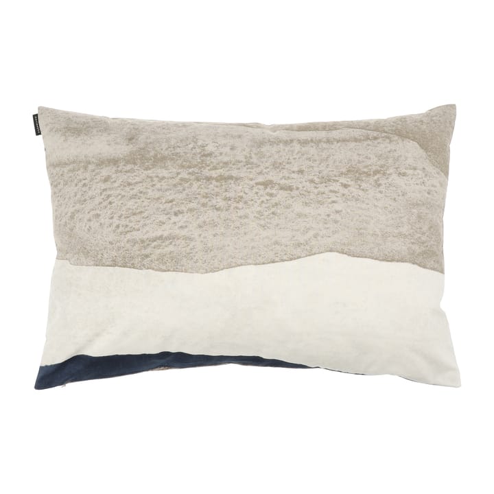 Joiku pillowcase 40x60 cm, Brown-dark blue-beige Marimekko