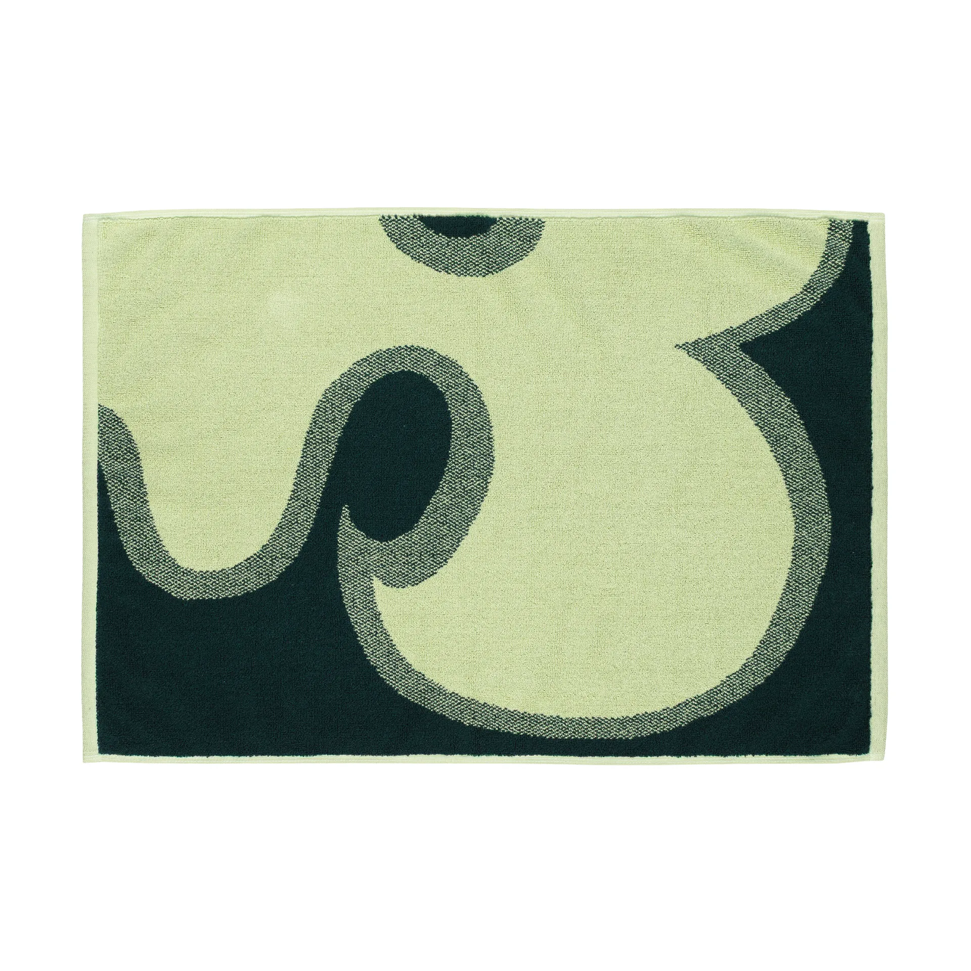 Jokeri bath mat 50x80 cm, Pear-dark green Marimekko