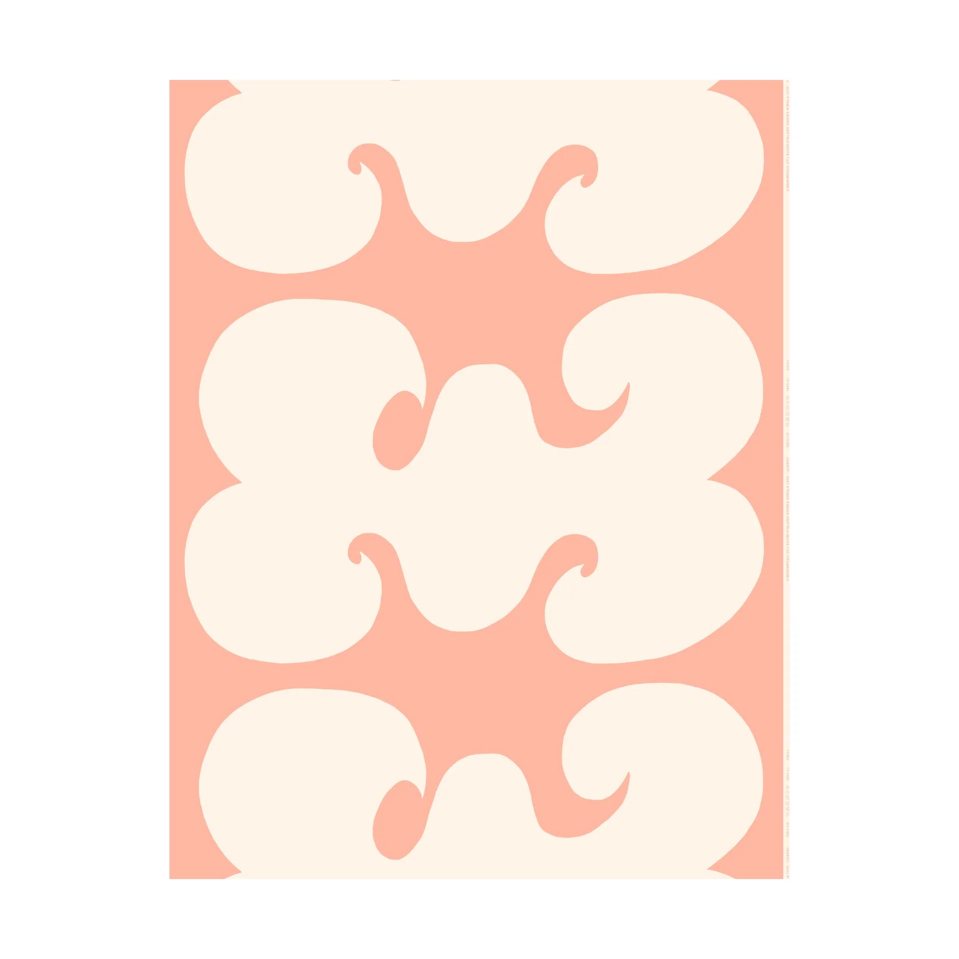 Jokeri fabric, Powder-cotton Marimekko