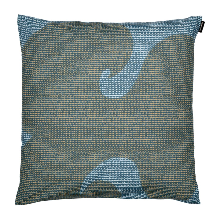 Jokeri Papajo pillowcase 50x50 cm - Turquoise-beige - Marimekko