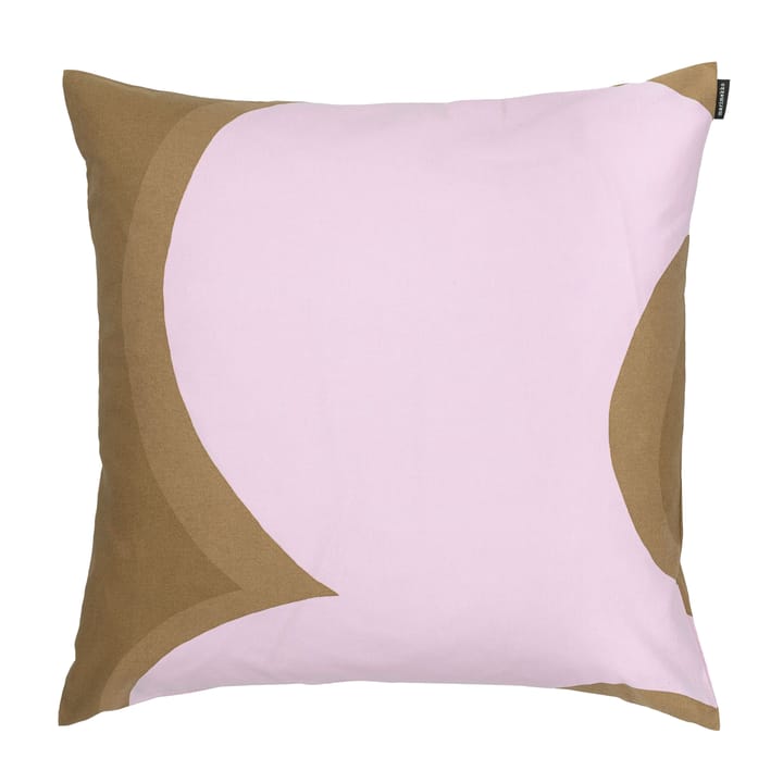 Jokeri pillowcase 50x50 cm - Brown-pink - Marimekko