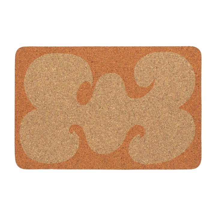 Jokeri placemat 28.5x43.5 cm - Cork-orange - Marimekko