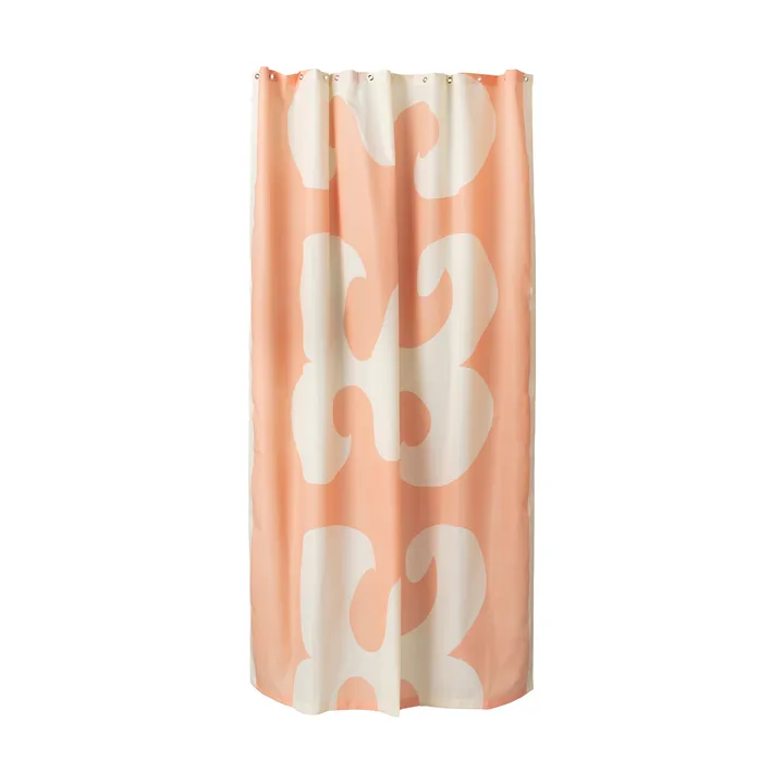 Jokeri shower curtain 180x200 cm - Powder-off white - Marimekko