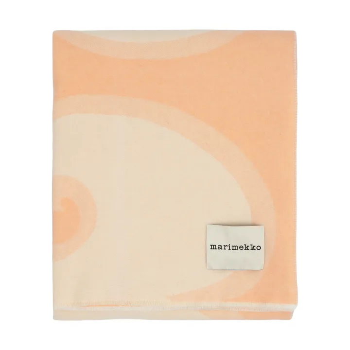 Jokeri throw 130x170 cm - Powder-off white - Marimekko