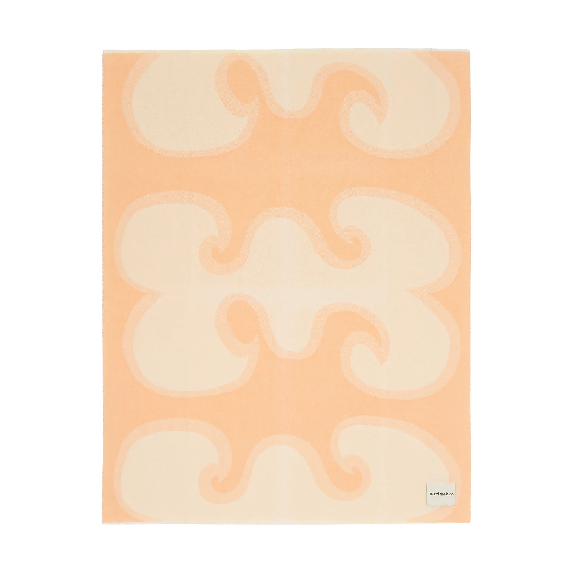 Jokeri throw 130x170 cm, Powder-off white Marimekko