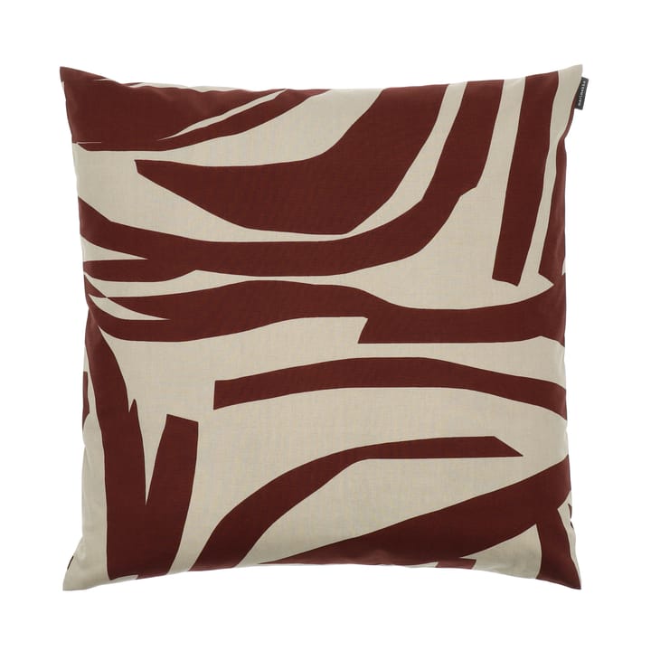 Jokuraita pillowcase 50x50 cm - Beige-brown - Marimekko