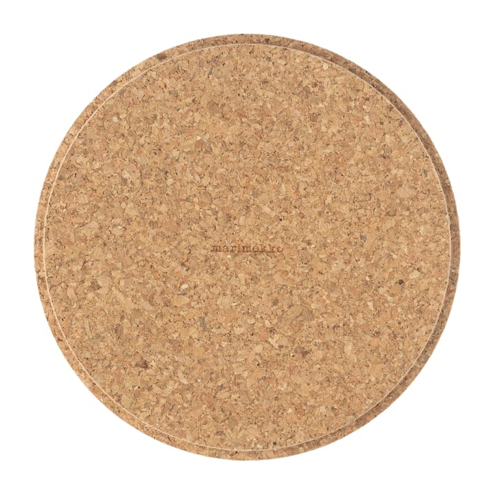 Joonas lid kork Ø13 cm - Brown - Marimekko