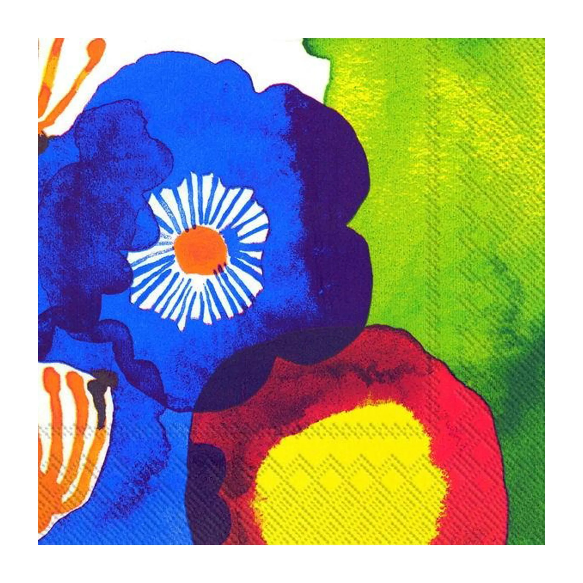 Juhannustaika napkin 33x33 cm 20-pack, Multi Marimekko