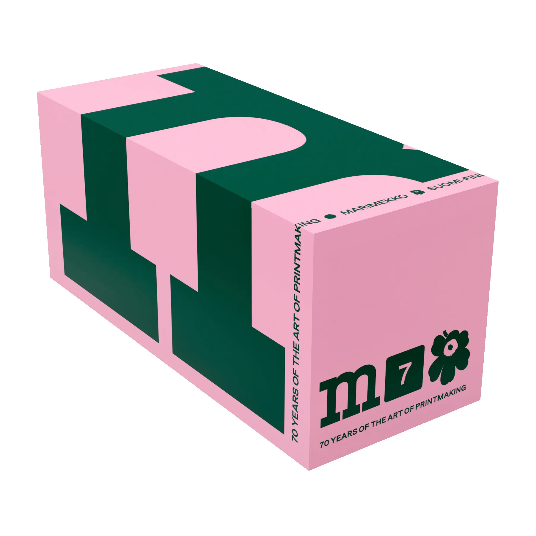 Juhla Unikko mug 25 cl 2-pack, Pink-green Marimekko