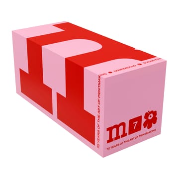 Juhla Unikko mug 25 cl 2-pack - Pink-red - Marimekko